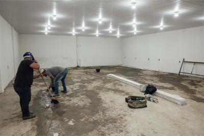 Nova sala do GTR entra na fase final de obras e vai reforçar qualificação profissional em SFI