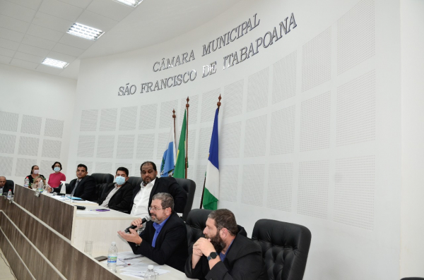 Prefeitura debate LDO/2023 em audiência pública na Câmara Municipal