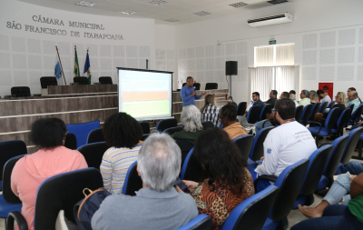 Análises e propostas sobre o litoral de SFI são apresentadas em palestra com geógrafo marinho