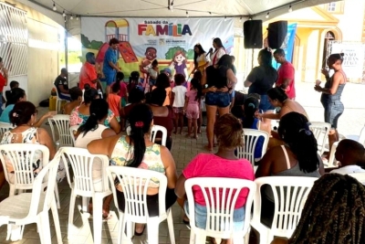 Sábado da Família leva alegria e diversão a Barra do Itabapoana