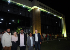 SFI prestigia inauguração da nova sede da Câmara Municipal de São João da Barra