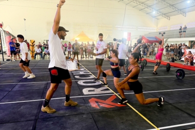 Prefeitura apoia realização do Simba Games de Crossfit