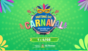 Matinês de Carnaval prometem diversão para as crianças e suas famílias