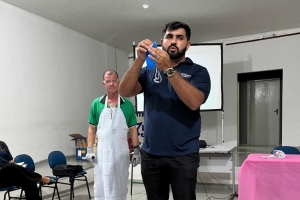 “Campo: Ambiente Sustentável”: prefeitura promove capacitação sobre uso de EPIs