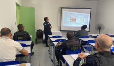 Ronda Maria da Penha completa 5 meses e promove curso de capacitação para a Guarda de Cardoso Moreira