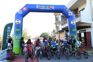 Passeio Ciclístico Infantil agitou Santa Clara neste sábado (25