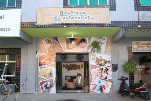 Nova loja da Boutique do Artesanato é inaugurada
