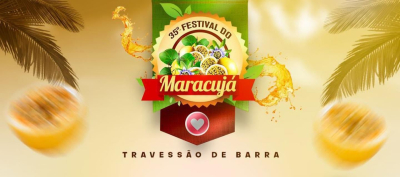 Festival do Maracujá tem início nesta sexta (28) com atrações variadas
