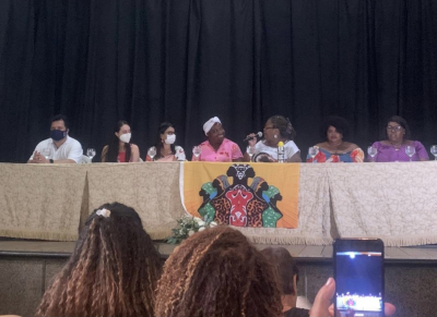 SFI presente no encontro “Mulheres contra a Discriminação Racial”