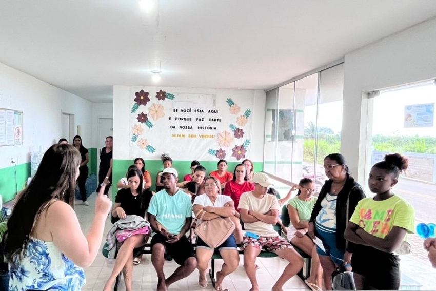 ESFs de Guaxindiba e Bom Lugar promovem ações sobre a saúde da mulher