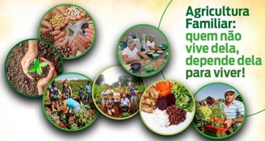 Prefeitura abre chamada pública para agricultura familiar e empreendedor familiar rural