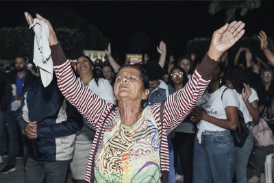 "Caminhada da Família" emociona fiéis em SFI