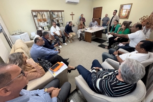 Líderes religiosos e secretarias alinham últimos detalhes da &quot;Caminhada da Família&quot;