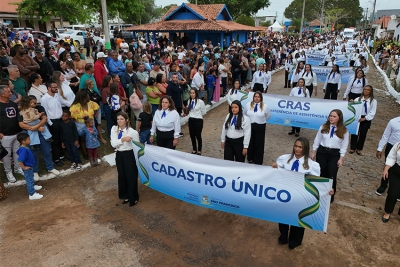 Ponto de Cacimbas celebra tradição no 7 de Setembro