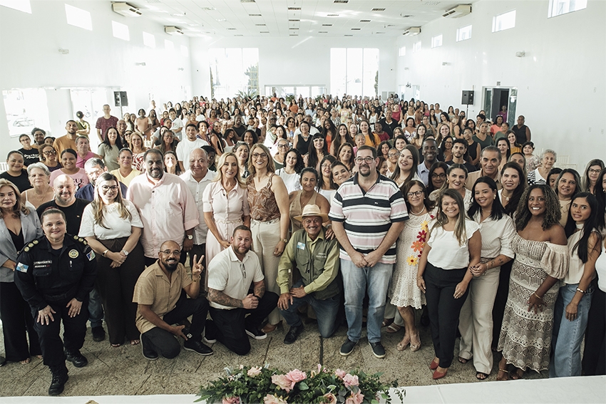 Aula inaugural marca o início de 18 novos cursos gratuitos no GTR
