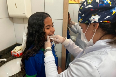 Programa Saúde na Escola leva ações educativas a alunos de Guaxindiba e Bom Lugar
