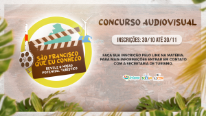 Prefeitura lança concurso “São Francisco que eu conheço” para revelar potenciais turísticos do município