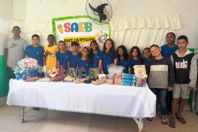 Alunos da rede municipal começam a fazer a prova Saeb 2025