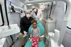 Localidades que recebem Odontomóvel passam a ter ações de saúde e prevenção