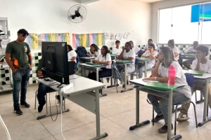 Aulas da EJA profissionalizante tiveram início neste sábado (28/03)