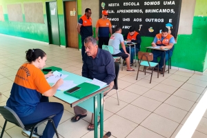 Defesa Civil realiza ações de prevenção ao período de chuvas
