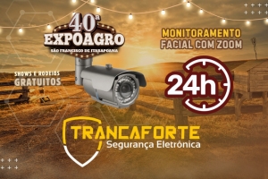 Expoagro terá monitoramento com reconhecimento facial
