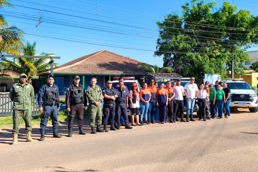 Defesa Civil conclui ações de prevenção às chuvas na Ilha dos Mineiros e em Guaxindiba