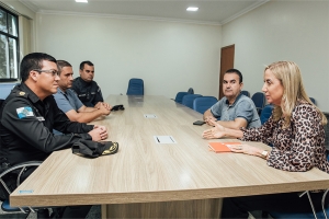 Novidade na 40ª ExpoAgro: trailer da PM reforça a segurança do público