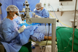 Prefeitura realiza as primeiras 20 cirurgias de catarata no Hospital Municipal Manoel Carola