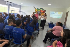 Inclusão foi tema de palestra em escolas de Imburi e Travessão de Barra