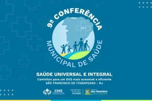 Continuam abertas as inscrições para a 9ª Conferência Municipal de Saúde