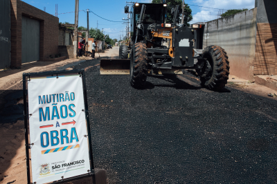 Operação Tapa-Buracos avança no Centro