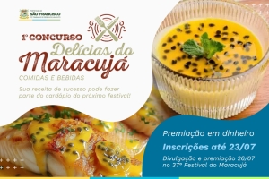 1º Concurso “Delícias do Maracujá” em Travessão de Barra