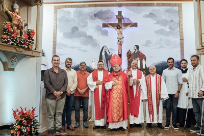 Missa celebra São Sebastião em Barra do Itabapoana