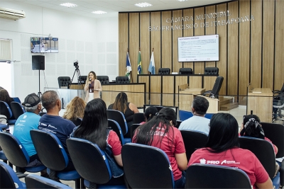 Plano Municipal de Saneamento Básico de SFI é apresentado na Câmara