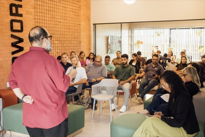 Empresários de SFI participam de workshop sobre redes sociais