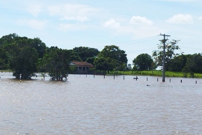 Defesa Civil mantém alerta; RJ-196 entre São Francisco e Muritiba está interditada