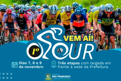 1º Tour São Francisco de Itabapoana começa nesta sexta-feira (7)