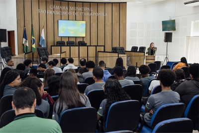 “Semana do Meio Ambiente” é encerrada com palestras e quiz com alunos