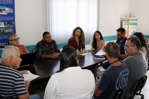 Fiscalização de obras de SFI trocam experiências com equipes de Campos