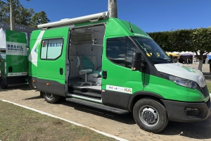 Odontomóvel agenda novos atendimentos em várias localidades de SFI