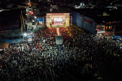 Imaginasamba lota a praia de Santa Clara e embala o "Verão do Seu Jeito"