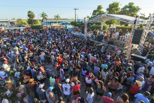 Festa do Trabalhador reúne famílias com segurança, lazer e diversão em SFI