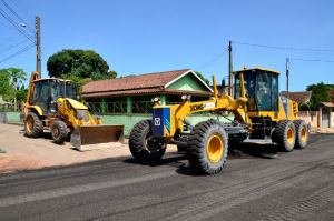 Prefeitura realiza recapeamento na estrada entre Praça João Pessoa e Santo Amaro