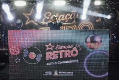 Manguinhos recebe último Estação Retrô da temporada nesta sexta (20/02)