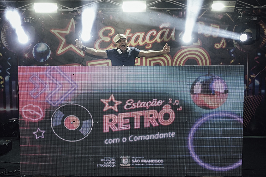 Manguinhos recebe último Estação Retrô da temporada nesta sexta (20/02)