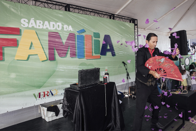 “Sábado da Família” vai agitar Praça João Pessoa nesse sábado (24)