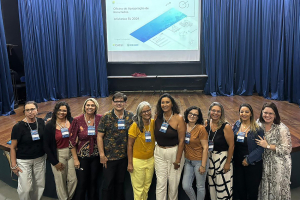 Profissionais da educação de SFI participam de evento do ALFABETIZA RJ