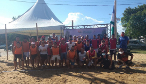 Verão da Família: torneio de futevôlei é destaque na programação esportiva do final de semana