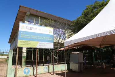 Escola Municipal de Praça João Pessoa será reformada e ampliada